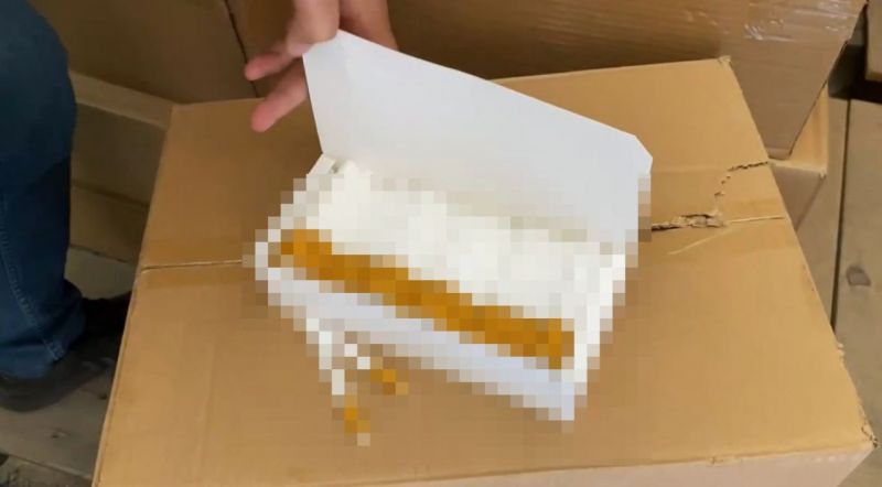 Son Dakika...Foto Haber...Gaziantep’te 2 milyon 220 bin makaron ele geçirildi: 2 gözaltı 4