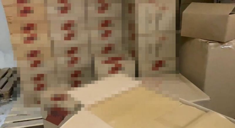 Son Dakika...Foto Haber...Gaziantep’te 2 milyon 220 bin makaron ele geçirildi: 2 gözaltı 5