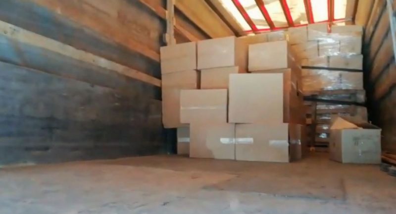 Son Dakika...Foto Haber...Gaziantep’te 2 milyon 220 bin makaron ele geçirildi: 2 gözaltı 6