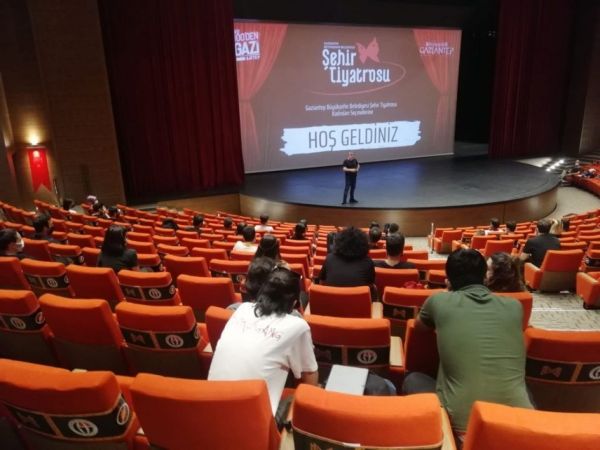 Şehir tiyatroları seçmeleri yapıldı 5