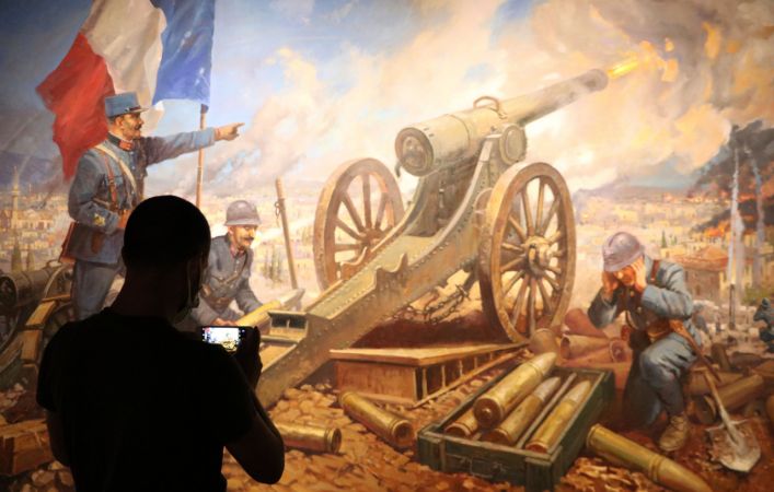 Gaziantep'in tarihi ve turistik mekanlarında kısıtlamasız cumartesi yoğunluğu 5