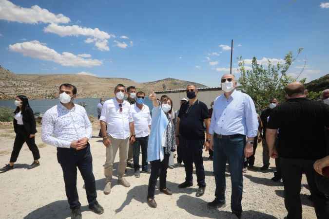 Zeugma-Rumkale hattı için önemli ziyaret 1