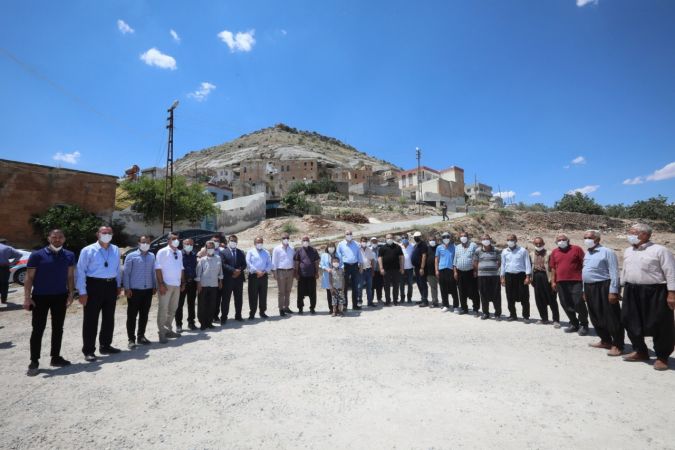 Zeugma-Rumkale hattı için önemli ziyaret 2