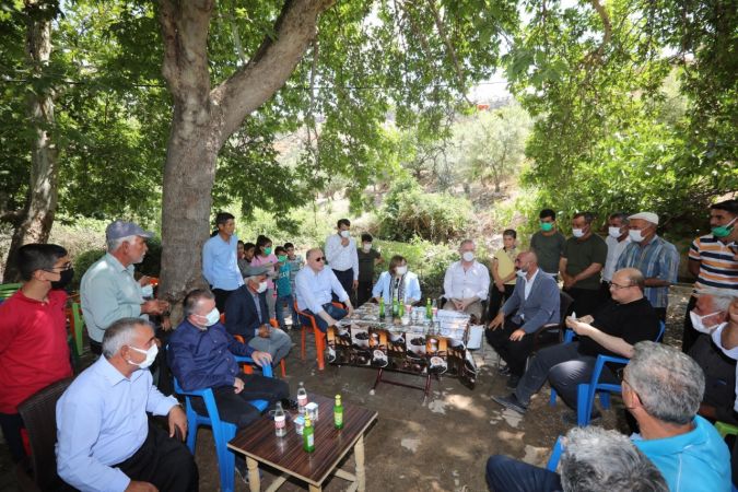 Zeugma-Rumkale hattı için önemli ziyaret 3