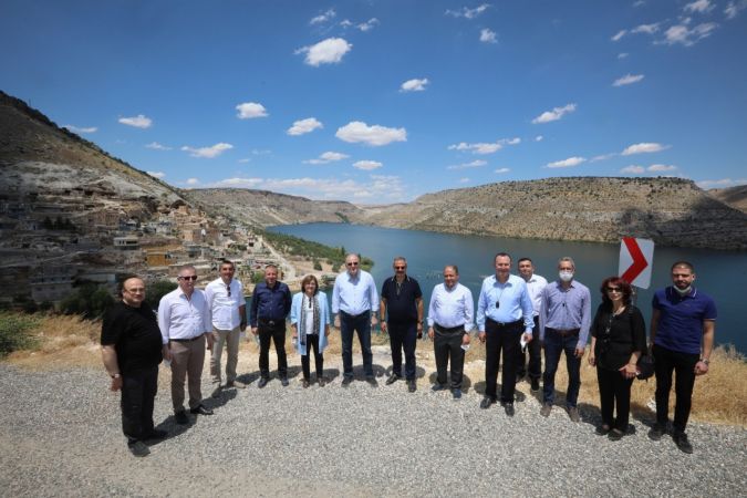 Zeugma-Rumkale hattı için önemli ziyaret 5