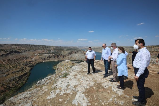 Zeugma-Rumkale hattı için önemli ziyaret 6