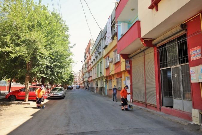 Şehitkamil’de temizlik seferberliği sürüyor 3