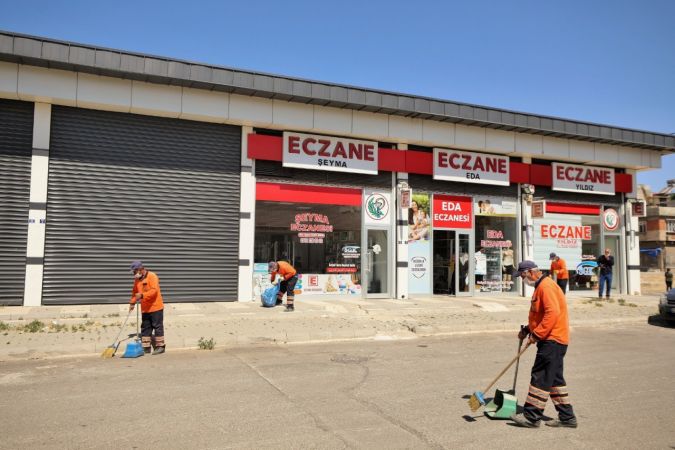 Şehitkamil’de temizlik seferberliği sürüyor 4