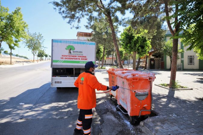 Şehitkamil’de temizlik seferberliği sürüyor 5