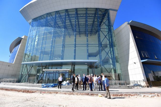 Gaziantep bölgenin sağlık üssü olmaya hazırlanıyor 3