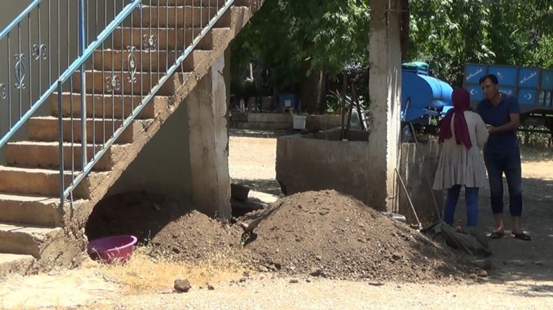 Kaçak kazı sırasında tarihi mozaikler ortaya çıktı 6