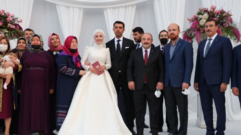 Foto Haber...Erdoğan Bu Nikaha Şahitlik Yaptı... 7