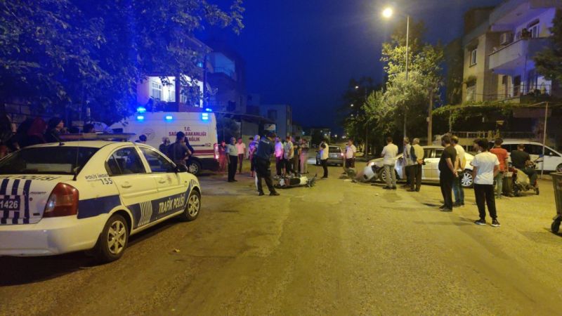 Son Dakika: Foto Haber...Gaziantep’te trafik kazası: 1 yaralı 3