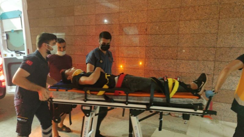 Son Dakika: Foto Haber...Gaziantep’te trafik kazası: 1 yaralı 4