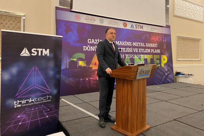 Gaziantep sanayisi, STM ThinkTech ile dönüşüyor 1