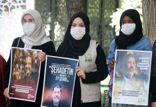 Mısır'daki idam kararları Gaziantep'te protesto edildi 3