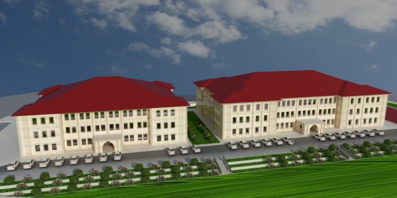 Foto Haber...GAİB Midyat Sanat ve Tasarım Fakültesi’nin temeli atılacak 2