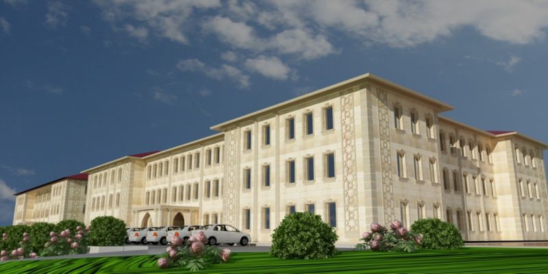 Foto Haber...GAİB Midyat Sanat ve Tasarım Fakültesi’nin temeli atılacak 3