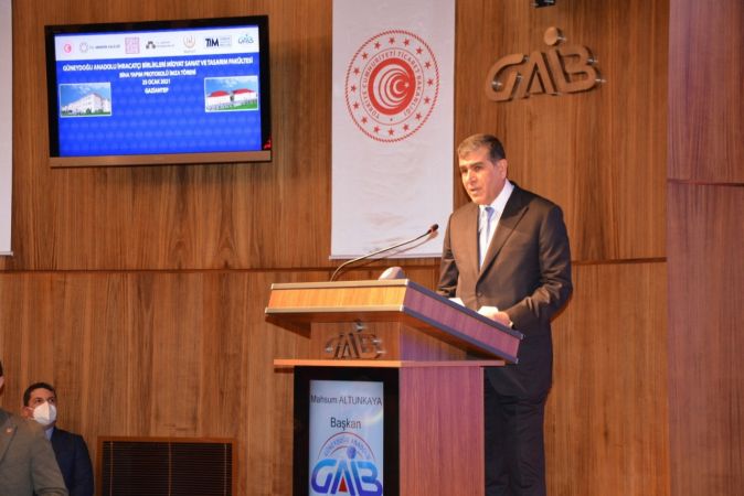 Foto Haber...GAİB Midyat Sanat ve Tasarım Fakültesi’nin temeli atılacak 5