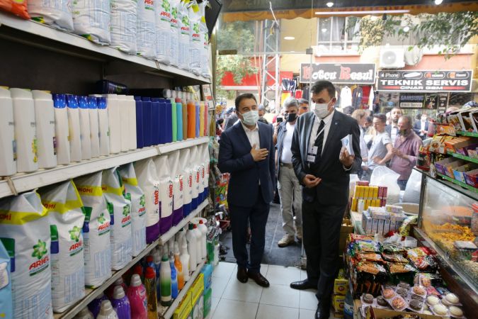 DEVA Partisi Genel Başkanı Babacan,Gaziantep'te  partisinin Şahinbey ve Şehitkamil ilçe kongrelerine katıldı: 5