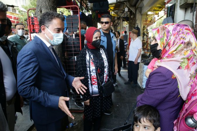 DEVA Partisi Genel Başkanı Babacan,Gaziantep'te  partisinin Şahinbey ve Şehitkamil ilçe kongrelerine katıldı: 6