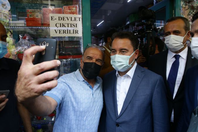 DEVA Partisi Genel Başkanı Babacan,Gaziantep'te  partisinin Şahinbey ve Şehitkamil ilçe kongrelerine katıldı: 9