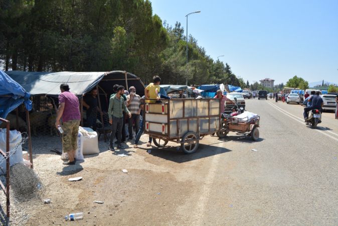 Foto Haber:Gaziantep'teki hayvan pazarlarında hareketlilik 3