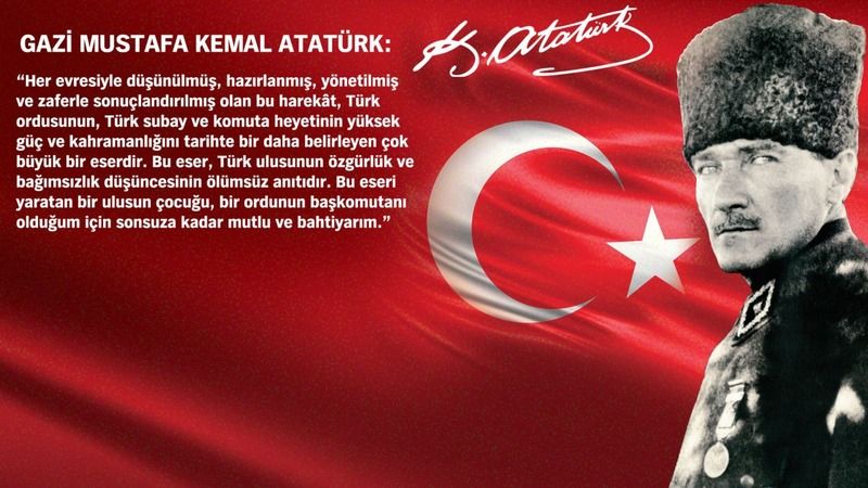 30 Ağustos Zafer Bayramı mesajları ve sözleri 2021! Resimli, anlamlı, yeni 30 Ağustos sözleri ile mesajları 6