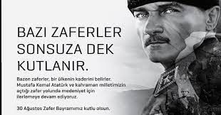 30 Ağustos Zafer Bayramı mesajları ve sözleri 2021! Resimli, anlamlı, yeni 30 Ağustos sözleri ile mesajları 8