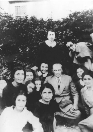 Atatürk'ün arşivden çıkan fotoğrafları 2