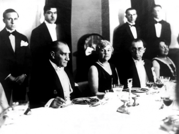 Atatürk'ün arşivden çıkan fotoğrafları 4