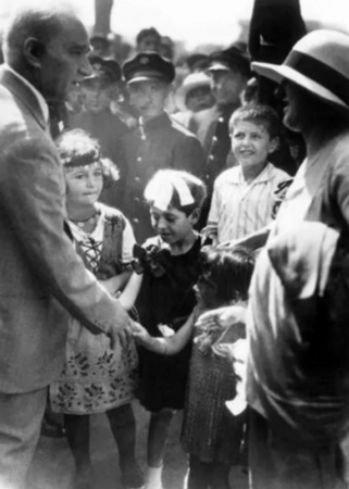 Atatürk'ün arşivden çıkan fotoğrafları 5