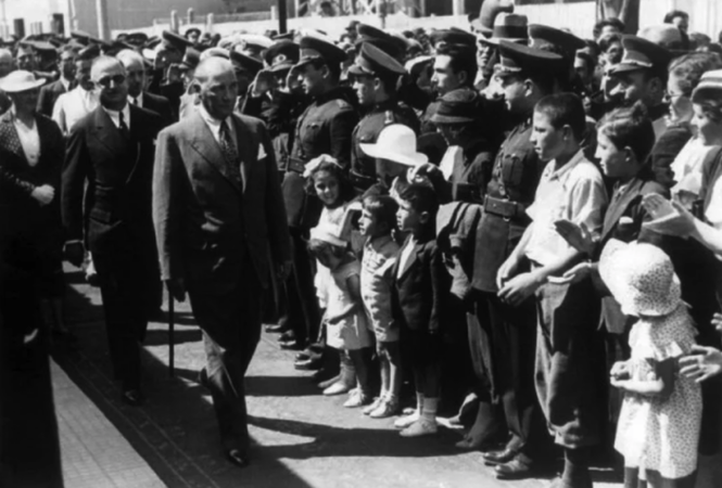 Atatürk'ün arşivden çıkan fotoğrafları 8