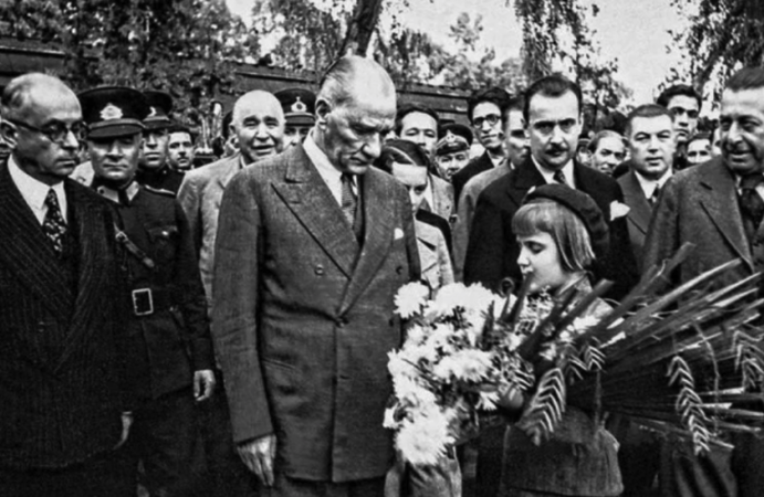 Atatürk'ün arşivden çıkan fotoğrafları 9