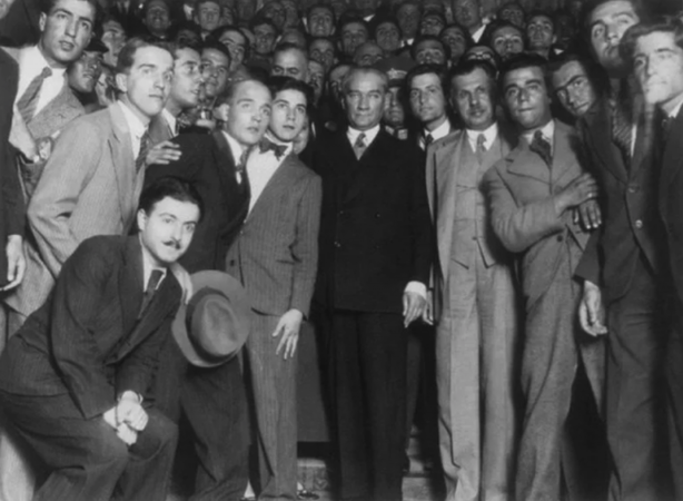 Atatürk'ün arşivden çıkan fotoğrafları 10