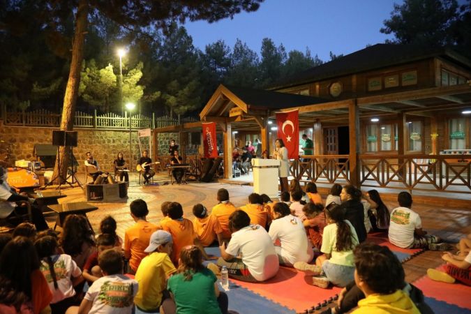 Büyükşehir, maceracı ailem kampı düzenledi 1