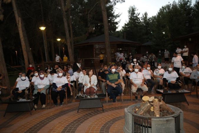 Büyükşehir, maceracı ailem kampı düzenledi 2