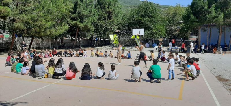 İslahiye'de "Umut Çocuk Oyun Parkı" törenle açıldı 1