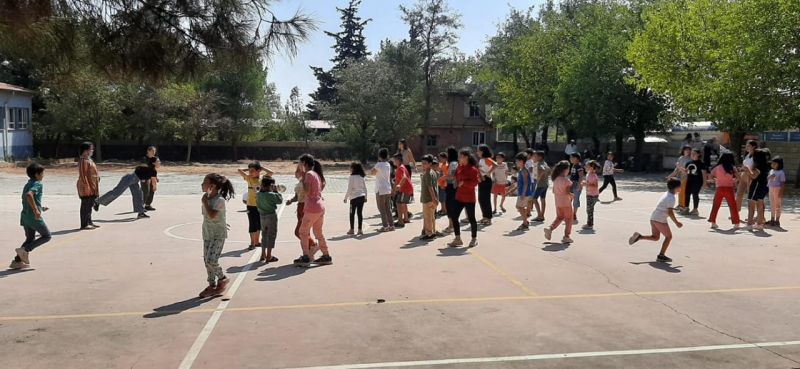 İslahiye'de "Umut Çocuk Oyun Parkı" törenle açıldı 3