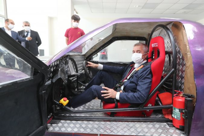 Teknofest’te yarışacak öğrencilere maddi destek 1