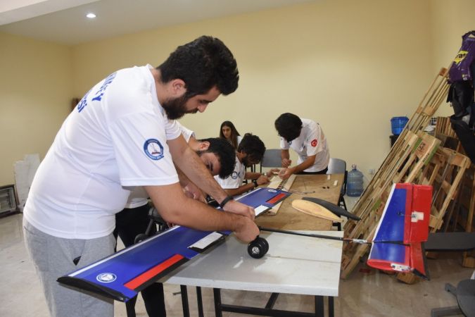 Teknofest’te yarışacak öğrencilere maddi destek 3