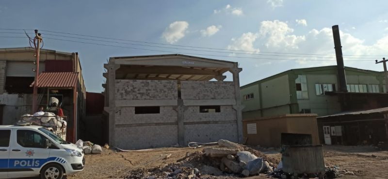 Son Dakika: Foto Haber...Elektrik akımına kapılan işçi hayatını kaybetti 1