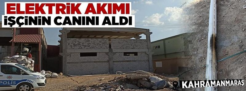 Son Dakika: Foto Haber...Elektrik akımına kapılan işçi hayatını kaybetti 4