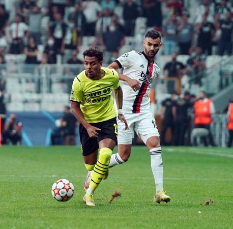 Maç Sonucu: Beşiktaş: 0 - Borussia Dortmund: 2  Beşiktaş bu sezonki ilk golünü Devler Ligi’nde yedi... 14