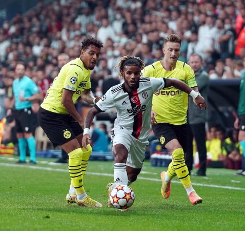 Maç Sonucu: Beşiktaş: 0 - Borussia Dortmund: 2  Beşiktaş bu sezonki ilk golünü Devler Ligi’nde yedi... 15