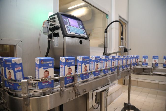 Gaziantep Büyükşehir “anneye süt bebeğe can” ile 2 milyon litre süt dağıttı 1