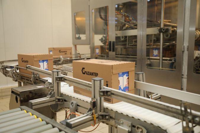 Gaziantep Büyükşehir “anneye süt bebeğe can” ile 2 milyon litre süt dağıttı 2