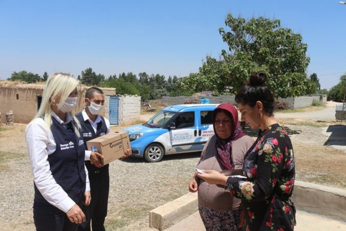 Gaziantep Büyükşehir “anneye süt bebeğe can” ile 2 milyon litre süt dağıttı 3
