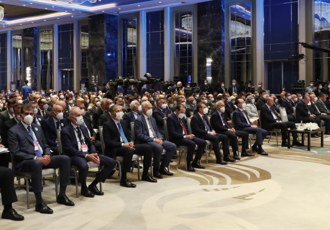 Foto Haber: Cumhurbaşkanı Erdoğan, Altunkaya’yı kutladı 8