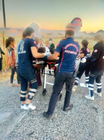 Son Dakika: Facia Gibi Kaza!  Tarım işçilerini taşıyan Gaziantep plakalı minibüs  Kahramanmaraş'ta devrildi: 1 ölü, 15 yaralı 12